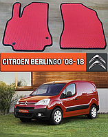 ЄВА килимки Сітроен Берлінго 2008-2018. EVA гумові килими на Citroen Berlingo