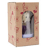 Мішка в колбі ❖ Іграшка нічник "Плюшевий Мішка" → Оригінальний подарунок Білий Мішка з підсвічуванням, фото 7