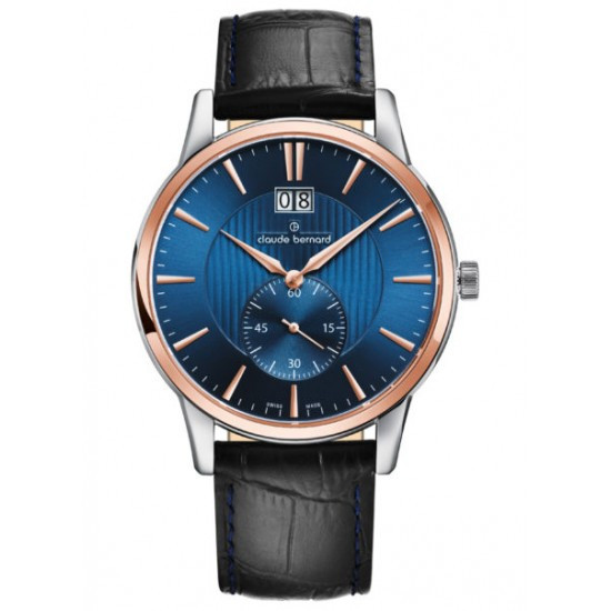 Годинники наручні чоловічі Claude Bernard 64005 357R BUIR