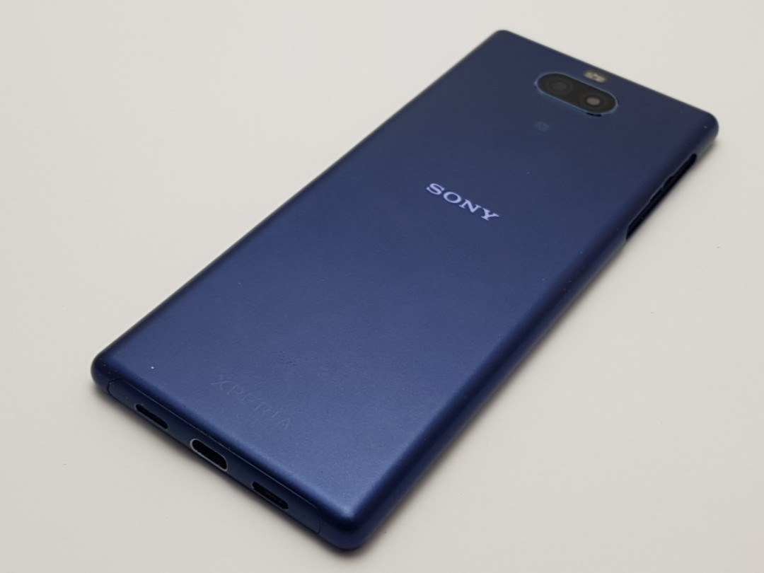 Кришка sony xperia 10 i4113 синя сервісний оригінал з розборки