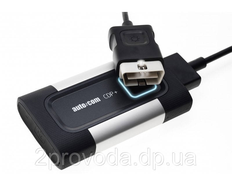 Автосканер Delphi DS150E/Autocom CDP+ (ПО 2016), плата v3.0
