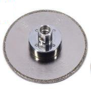 GRINDSIRI алмазний диск із суцільною коронкою для сухого різання D.125