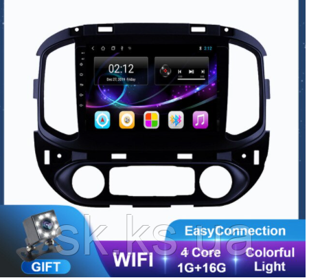 Junsun 4G Android магнітола для Chevrolet Tracker 3 2013 - 2020