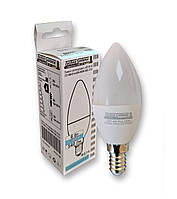Лампа світлодіодна LED Bulb-C37-6W-E14-220V-6500K-540L ICCD