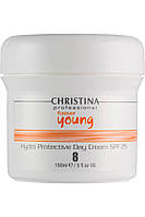 Гидрозащитный дневной крем SPF 25 - Forever Young Hydra Protective Day Cream SPF 25