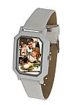 Іменні годинники,годинник за власним дизайном ,годинник наручний чоловічий з Вашим фото,годинник на подарунок мамі,татові,сину, фото 4