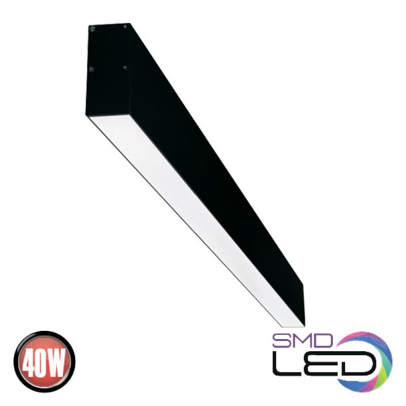 Купити Лінійний підвісний LED світильник INNOVA-5 1185x50x75м 40W за ...