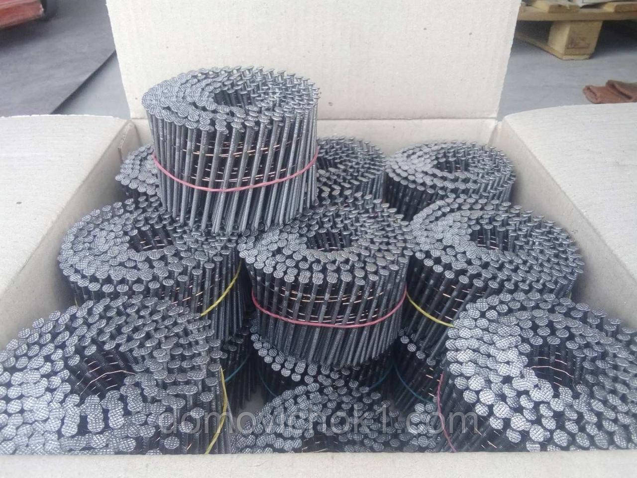 Цвяхи 2,1х35 мм. кільцеві 16800 шт/ящ., фото 1