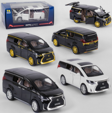 Машинка р/в 1:24 Meizhi ліценз. Lamborghini LP700 металева