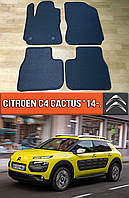 ЄВА килимки Сітроен С4 Кактус 2014-н. в. EVA гумові килими на Citroen C4 Cactus