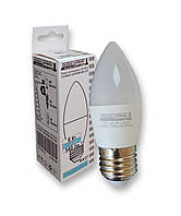 Лампа світлодіодна LED Bulb-C37-6W-E27-220V-6500K-540L ICCD