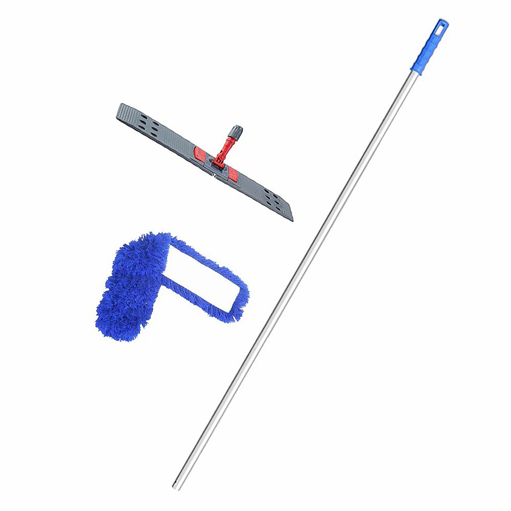 Швабра Флаундер 80 см для сухого прибирання великих приміщень