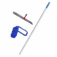 Швабра Флаундер 80 см для сухого прибирання великих приміщень