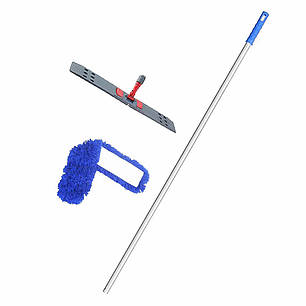 Швабра Флаундер 80 см для сухого прибирання великих приміщень, фото 1