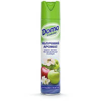 Освежитель воздуха Домо / "DOMO Fresh line" Яблочный аромат 300мл.