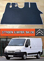 ЄВА килимки Сітроен Джампер 1994-2006. EVA гумові килими на Citroen Jumper