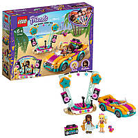 Лего LEGO Friends Машина со сценой Андреа 41390