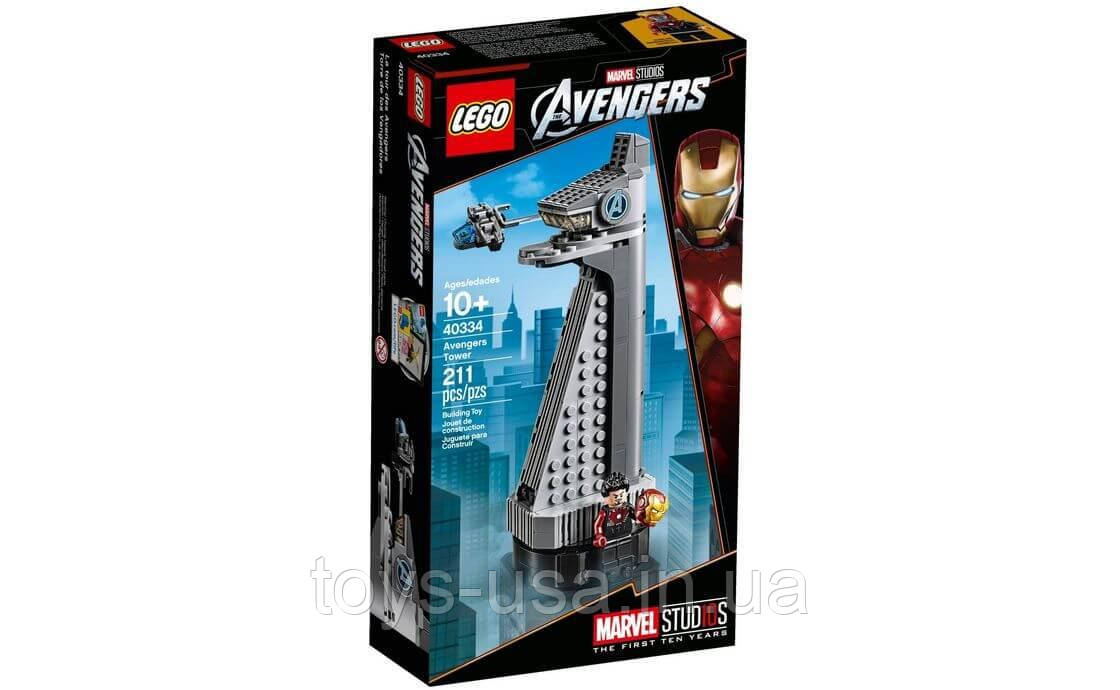 Лего Lego Super Heroes Вежа Месників 40334, фото 1