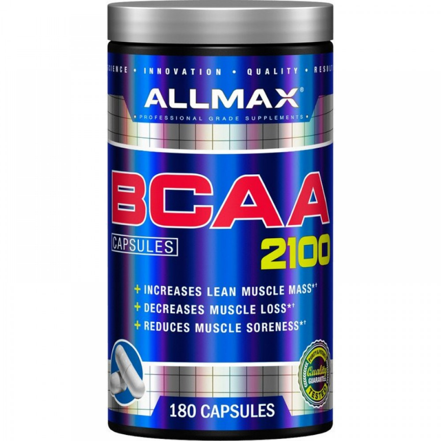 Амінокислоти / BCAA 2100 (caps 180)