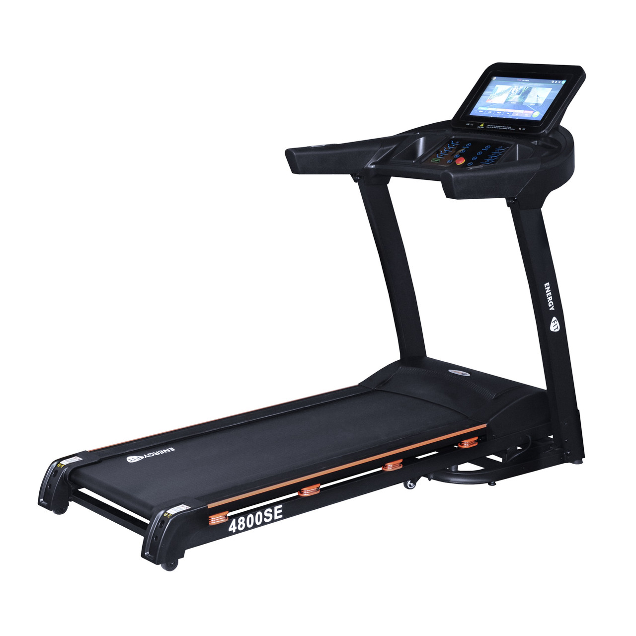Бігова доріжка Energyfit EF-480S (15,6", LСD, Wi-Fi), фото 1