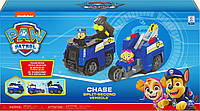 Машина-трансформер Чейза Щенячий Патруль PAW Patrol Chase Split-Second