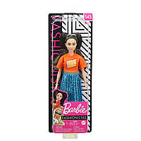 Барби Модница 145 Barbie Fashionistas 145 Long Brunette Pigtails