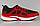 Кросівки чоловічі червоні Bona 814K сітка літні Бона Розміри 41 42 43 44 46, фото 5