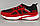 Кросівки чоловічі червоні Bona 814K сітка літні Бона Розміри 41 42 43 44 46, фото 4
