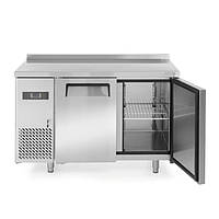 Стол морозильный Kitchen Line 1200*600*850 2-дверный с боковым расположением агрегата 233351