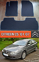 ЄВА килимки Сітроен С5 2001-2007. EVA гумові килими на Citroen C5