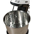 Міксер GRANT 1505 1800W | Кухонний міксер з чашею | Стаціонарний міксер, фото 4