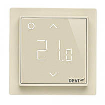 Терморегулятор сенсорний DEVIreg Smart WI-FI Ivory з інтелектуальним таймером (Данія), фото 3