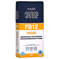 Шпаклевка Acryl-Putz FD12 цементно-полимерная Fasad 20 кг