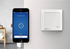 Терморегулятор сенсорний DEVIreg Smart WI-FI Ivory з інтелектуальним таймером (Данія), фото 4
