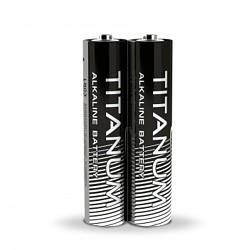 Батарейки щелочні алкалінові Titanium AA / ААА  (LR6)  0%ртуті і кадмія