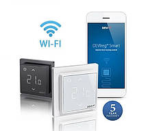 Терморегулятор сенсорний DEVIreg Smart WI-FI Ivory з інтелектуальним таймером (Данія), фото 5