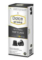 Кава в капсулах Dolce Aroma Top Class 10 шт. (під Nespresso)