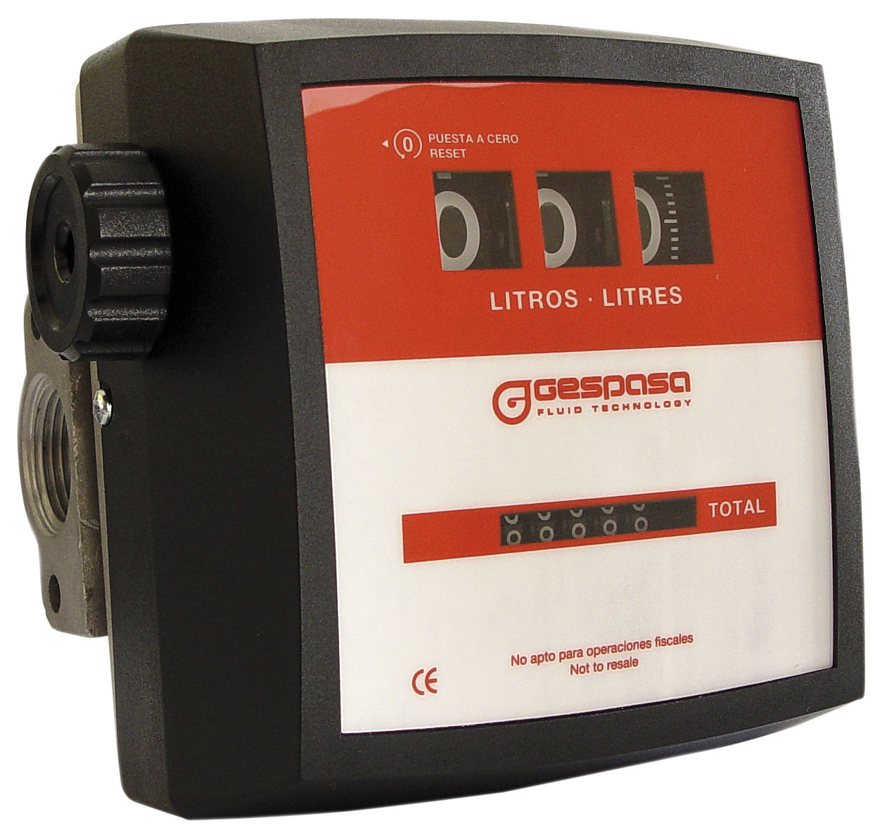 MG-80A – лічильник обліку палива. Механічний. Продуктивність 10-90 л/хв, фото 1