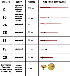 Годинники на холсті квадратні 30х30, фото 2