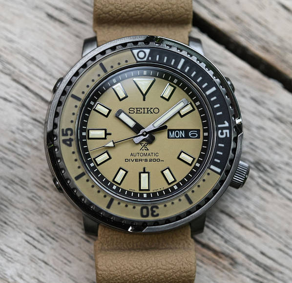 Seiko SRPE29K1 Prospex Tuna Street Urban Safari Automatic Diver Dealer Time 0502436195