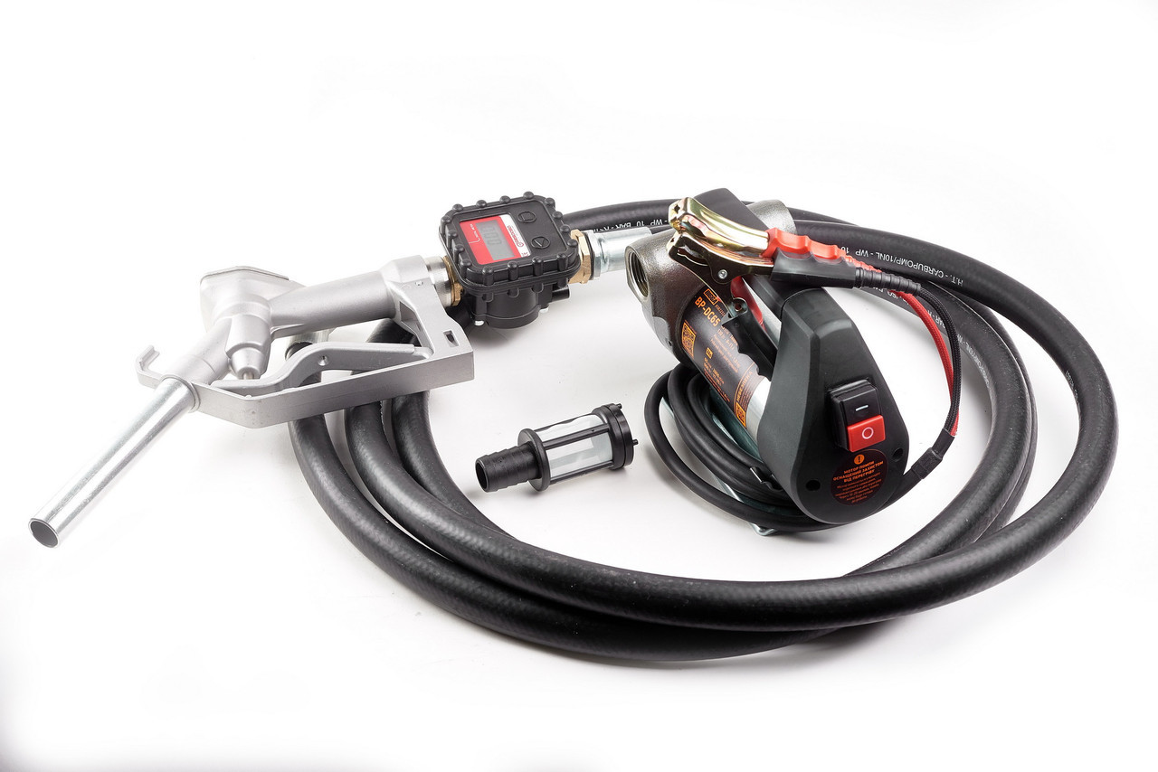 Электронный счетчик расхода топлива, масла - MGE-40, 2-40 л/мин, фото 1