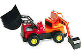 Дитячий конструктор Popular Playthings машинка (бетономішалка, вантажівку, бульдозер, екскаватор), фото 5