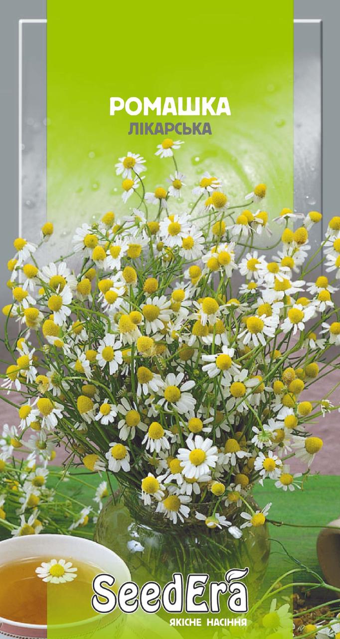 Насіння Ромашка лікарська, 0,3 г, Seedera