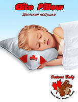 Дитяча подушка elite pillow від 1 року (fluffy balls 300 гр) Онтаріо Бебі