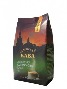 Віденська кава Колискова без кофеїну мелена 100 грам, фото 1