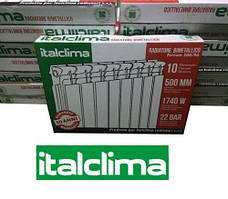 Алюмінієвий секційний радіатор опалення ITALCLIMA VETTORE 500/96 AL