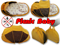 Складна переносна сумка ліжко «picnic baby» Бебі Онтаріо