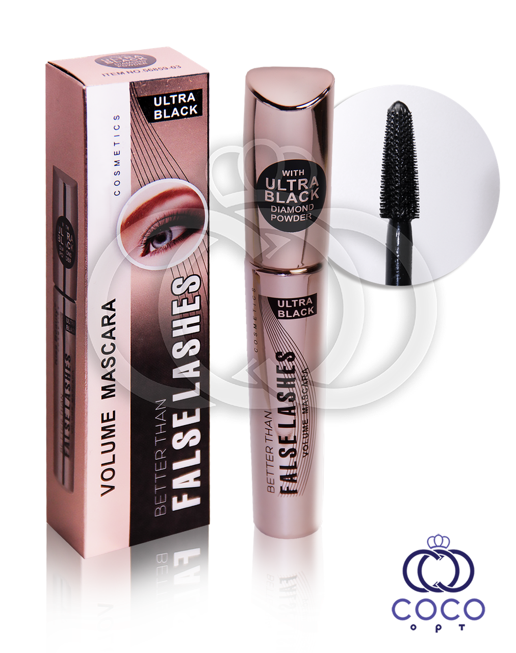 Туш для вій Better Than False Lashes, фото 1