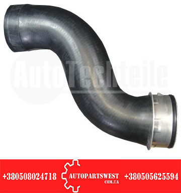 Патрубок інтеркулера (L) MB Vito (W638) AutoTechteile 100 5256