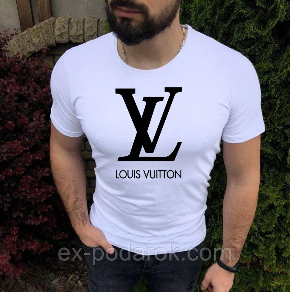 Чоловіча футболка Louis Vuitton (Луї Вітон)